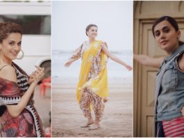 5 Times Taapsee Pannu Gave Sarees A Millennial Twist
