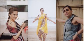 5 Times Taapsee Pannu Gave Sarees A Millennial Twist