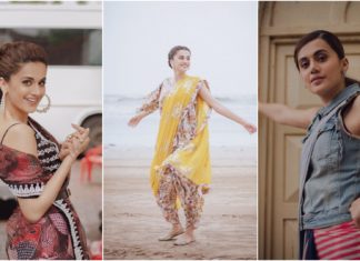 5 Times Taapsee Pannu Gave Sarees A Millennial Twist