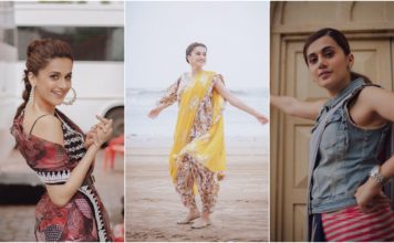 5 Times Taapsee Pannu Gave Sarees A Millennial Twist