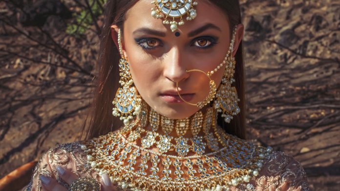 bridal jewellery