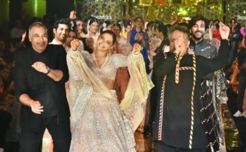 Celebrating 33 Years Of Abu Jani And Sandeep Khosla Label