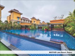Luxury In The Heart Of India — MAYFAIR Lake Resort, Raipur, Now Open