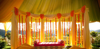 Top 5 Decor Ideas To Amp Up Your Mehendi Ceremony Mehendi decor