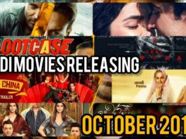 Bollywood Films To Look Out For This October