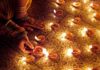 Outdoor Diwali Decorations
