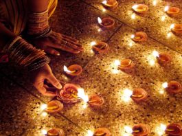 Outdoor Diwali Decorations