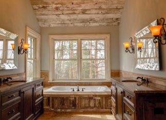 Bold Beautiful Bathrooms