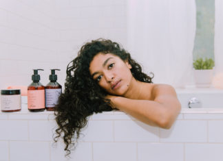 Winter Bridal Hair Care