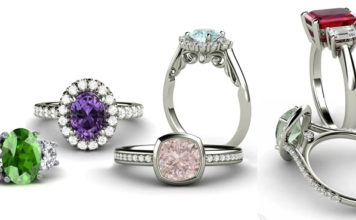 Coloured Gemstones For Your Engagement Ring