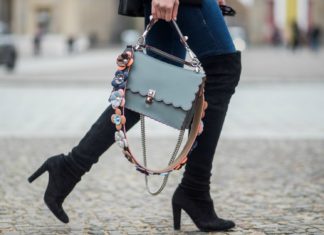 How To Pair Those High Boots