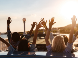 Road Trip For The Bachelorette Before Getting Hitched