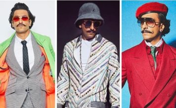 Top 5 Quirky Looks of Ranveer Singh