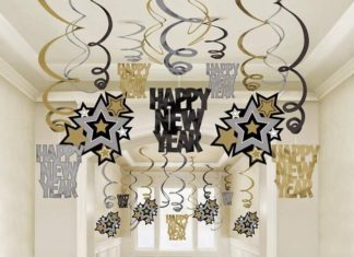 Top 5 Ways To Deck Up Your Home For The New Year!