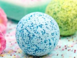 Bath Bombs To Bust Out Stress