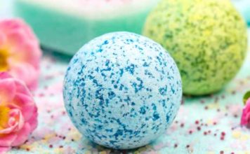 Bath Bombs To Bust Out Stress
