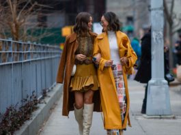 Winter Street Style Inspiration From The Fashion Weeks