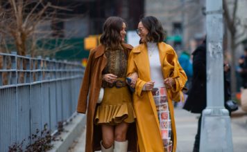 Winter Street Style Inspiration From The Fashion Weeks