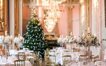 Decor Ideas For Christmas Wedding