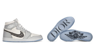 Dior x Air Jordan First Look Revealed!