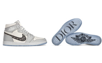 Dior x Air Jordan First Look Revealed!