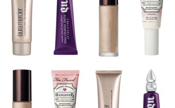 Must Have Face Primers For The Perfect Look