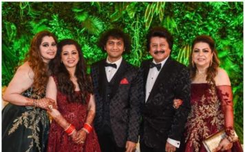 Pankaj Udhas’s Daughter Naayab Udhas Gets Married