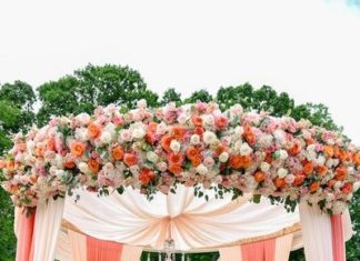It’s All About Coral This Wedding Season