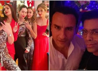 Christmas Eve Party Hosted By The Power Couple Saifeena