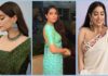 Celebrity-Inspired Saree Looks For The Wedding Season