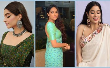 Celebrity-Inspired Saree Looks For The Wedding Season