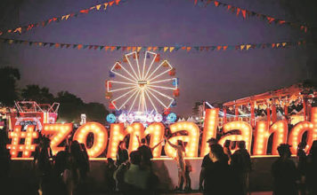 Zomaland,The Food Paradise Comes To Delhi