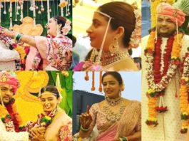 Neha Pendse Ties The Knot!