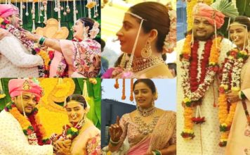 Neha Pendse Ties The Knot!