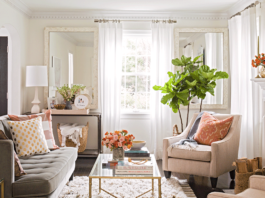 Turn Your Home Into A Cosy Bliss With These Pretty Details Living Room