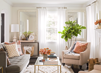 Turn Your Home Into A Cosy Bliss With These Pretty Details Living Room