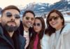 Celebs Celebrate Their New Year Abroad