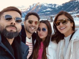 Celebs Celebrate Their New Year Abroad
