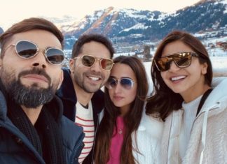 Celebs Celebrate Their New Year Abroad