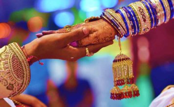 Paint Your Weddings In Classic Blue