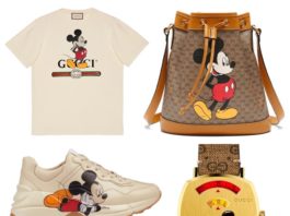 Mickey Meets Gucci
