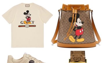 Mickey Meets Gucci