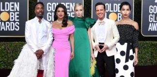 Fashion Lessons From The 77th Golden Globes