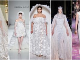 Best Bridal Looks From Paris Fashion Week