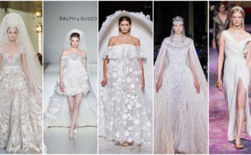 Best Bridal Looks From Paris Fashion Week