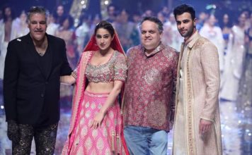 Sara Ali Khan Turns A Muse For Abu Jani And Sandeep Khosla