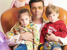 Karan Johar Celebrates Roohi and Yash’s Third Birthday!