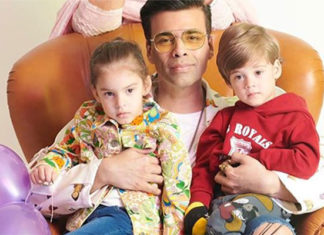Karan Johar Celebrates Roohi and Yash’s Third Birthday!