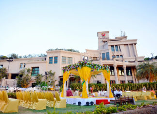 The Corinthians Resort & Club Pune: A Dreamy Wedding Venue
