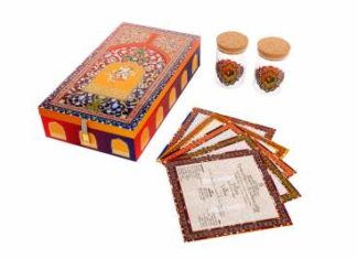 Bespoke Luxury cards and Invitations By Izhar